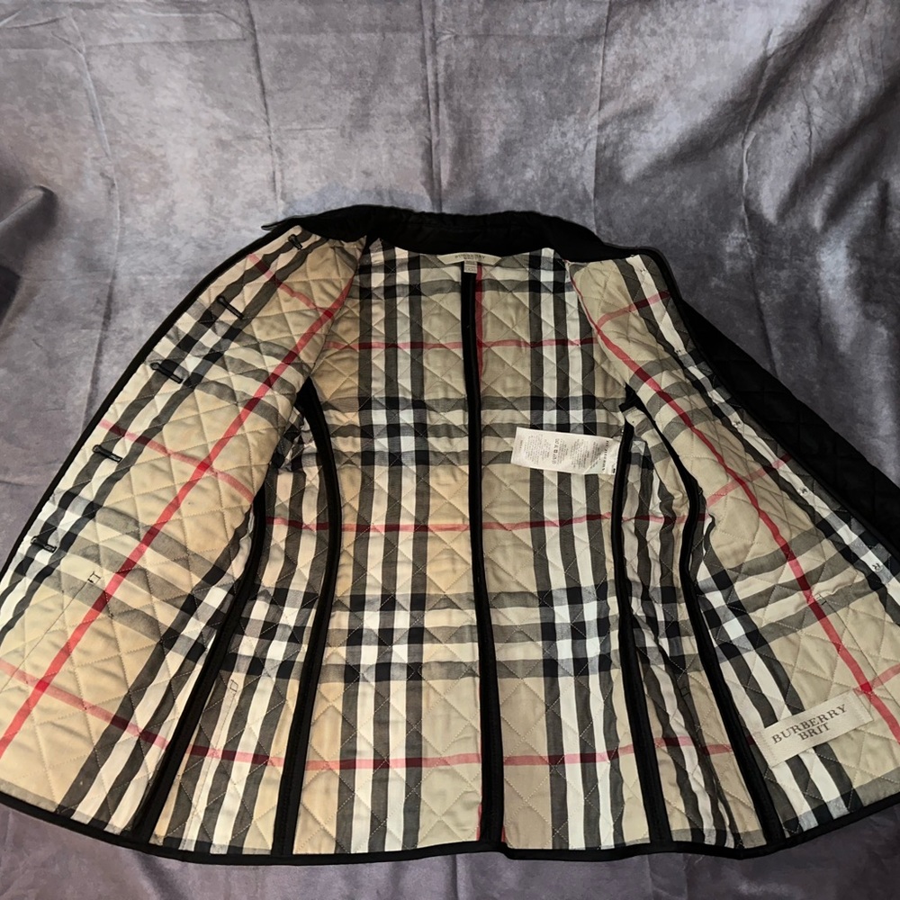 BURBERRY - Authentic Signature Jacket - Picture 6 of 9